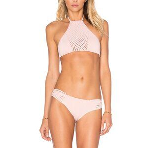 CLUBE BOSSA Bouvier Halter Top Blush NWT Size Small